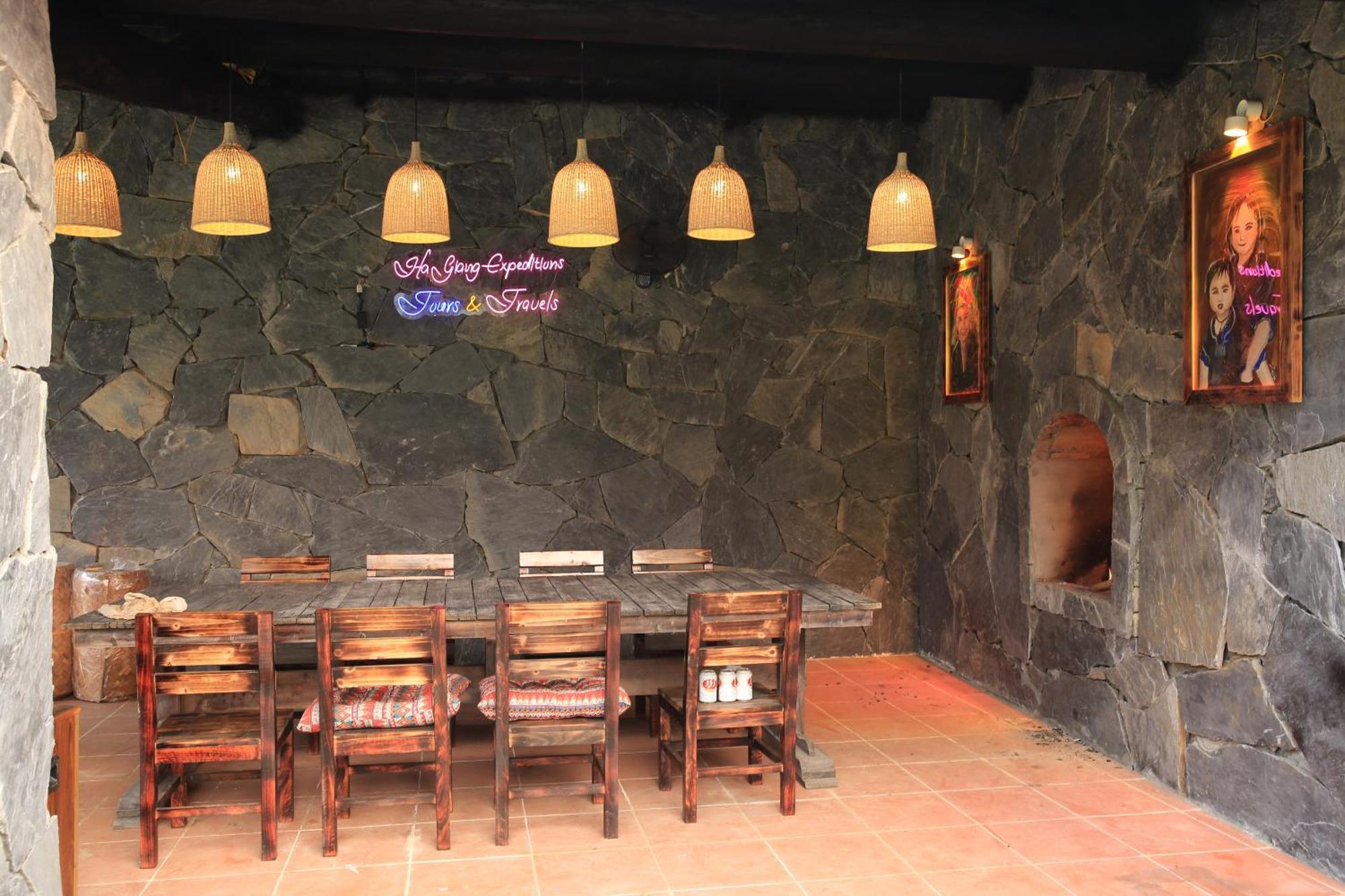 Ha Giang Eco Stone House - Tours & Rental Motorbike Exterior foto