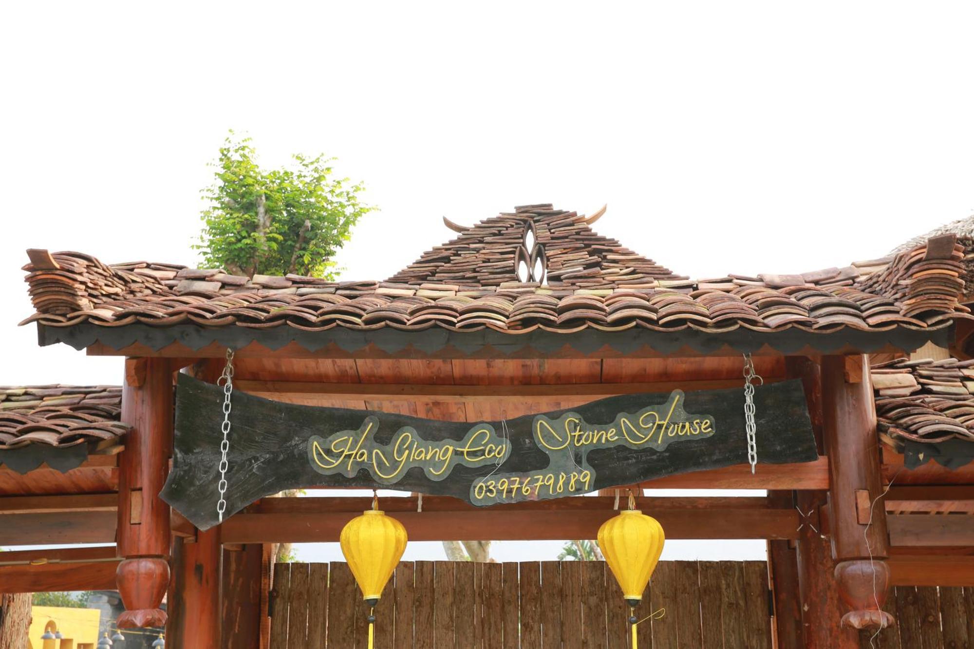 Ha Giang Eco Stone House - Tours & Rental Motorbike Exterior foto