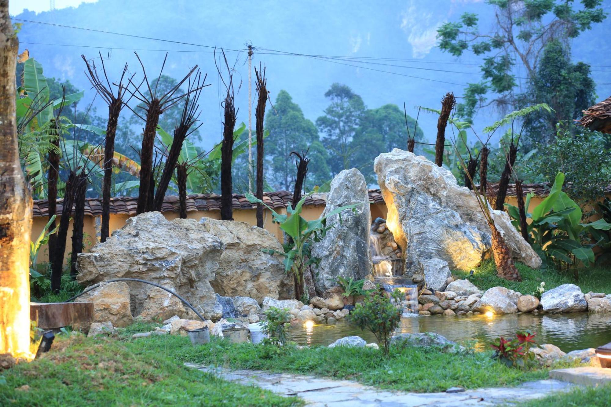 Ha Giang Eco Stone House - Tours & Rental Motorbike Exterior foto