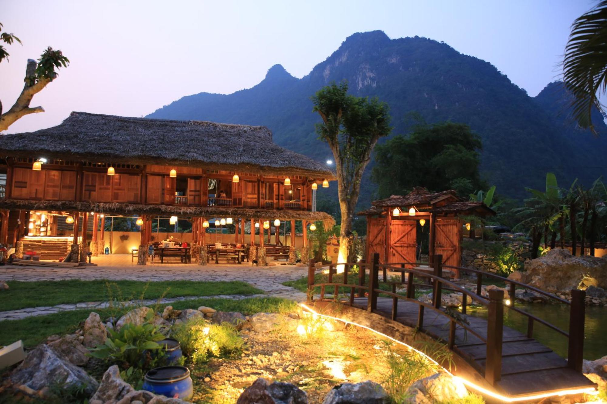 Ha Giang Eco Stone House - Tours & Rental Motorbike Exterior foto