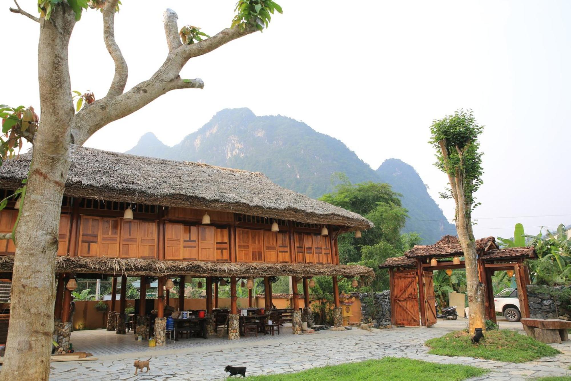 Ha Giang Eco Stone House - Tours & Rental Motorbike Exterior foto